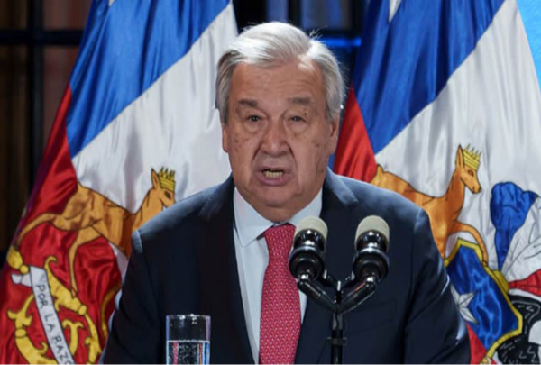 ইসরায়েল ও হামাসকে যুদ্ধবিরতির জন্য ‘আরো প্রচেষ্টা চালাতে’ জাতিসংঘ প্রধানের আহ্বান