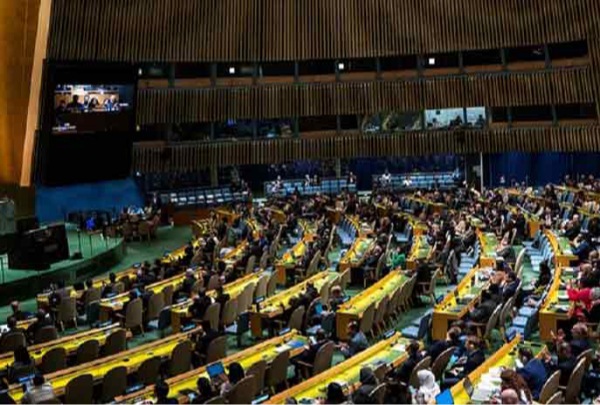 ফিলিস্তিনকে জাতিসংঘের পূর্ণ সদস্য করার প্রস্তাব পাস