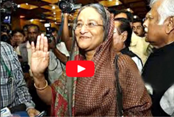 দেশে ফেরেন শেখ হাসিনা, ভেস্তে যায় মাইনাস-টু ফর্মুলা