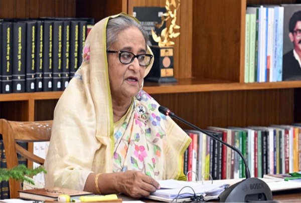 জোটের শরিক দলগুলোকে সংগঠিত ও জনপ্রিয় করতে নির্দেশনা দিয়েছেন শেখ হাসিনা