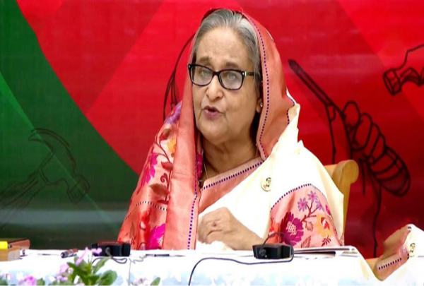 বিশ্বব্যাপী শান্তি-বিনির্মাণ প্রচেষ্টায় বাংলাদেশ প্রতিশ্রুতিবদ্ধ : প্রধানমন্ত্রী