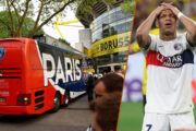 হারের পর এমবাপেকে রেখে চলে গেল পিএসজির বাস