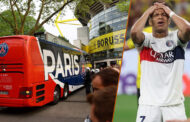 হারের পর এমবাপেকে রেখে চলে গেল পিএসজির বাস