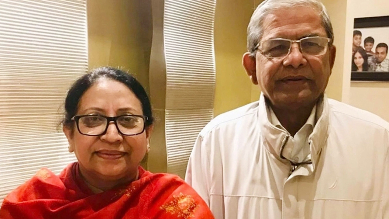 ওমরা পালনে আজ সস্ত্রীক সৌদি যাচ্ছেন মির্জা ফখরুল