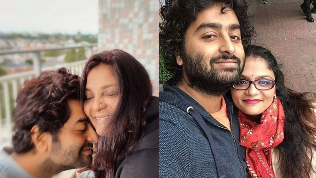 কোয়েলে ডুবে আছেন অরিজিৎ, চুলে গুঁজলেন মুখ