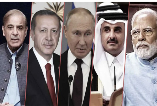 ইরানের প্রেসিডেন্ট রাইসির মৃত্যুতে বিশ্বনেতাদের শোক