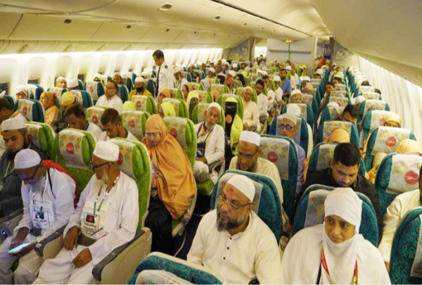 সৌদি পৌঁছেছেন ৫৩ হাজার ১৮০ জন যাত্রী