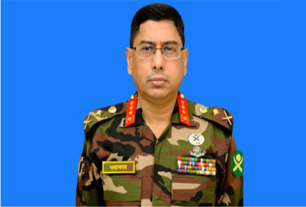নতুন সেনাপ্রধান লেফটেন্যান্ট জে. ওয়াকার-উজ-জামান
