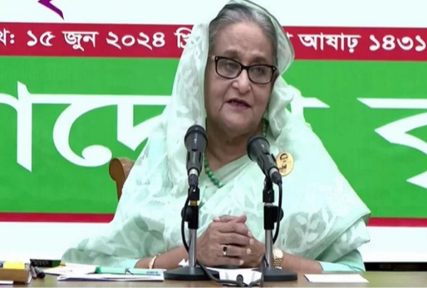 আন্দোলনের নামেও বৃক্ষনিধন করেছে বিএনপি-জামায়াত : প্রধানমন্ত্রী