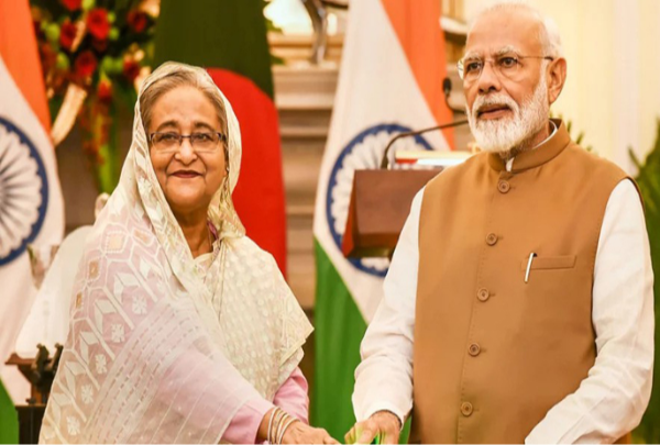 মোদির শপথ গ্রহণ অনুষ্ঠানে অংশ নিতে ভারতে যাচ্ছেন প্রধানমন্ত্রী