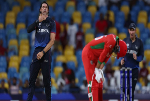 সুপার ওভারে ম্যাচ জিতলো নামিবিয়া