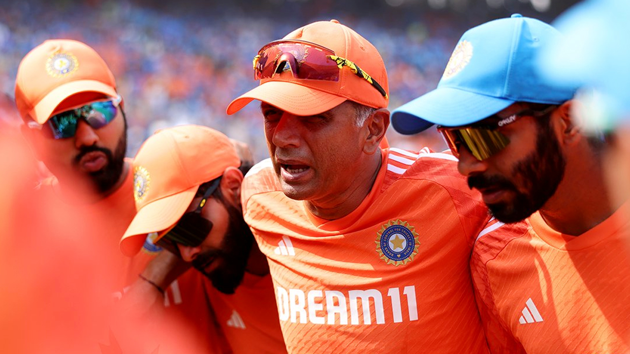 ফাইনালের পিচে কত রান উঠতে পারে, জানালেন দ্রাবিড়