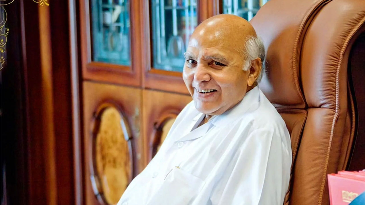 রামোজি ফিল্ম সিটির প্রতিষ্ঠাতা রামোজি রাও মারা গেছেন