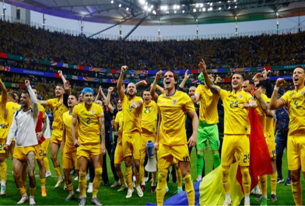 রেকর্ড গড়ে গ্রুপ চ্যাম্পিয়ন রোমানিয়া, একই পয়েন্টে ইউক্রেনের বিদায়