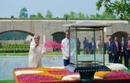 মহাত্মা গান্ধীর প্রতি শ্রদ্ধা প্রধানমন্ত্রীর