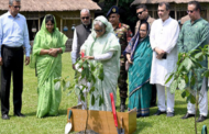 জাতীয় বৃক্ষরোপণ অভিযান উদ্বোধন করলেন প্রধানমন্ত্রী
