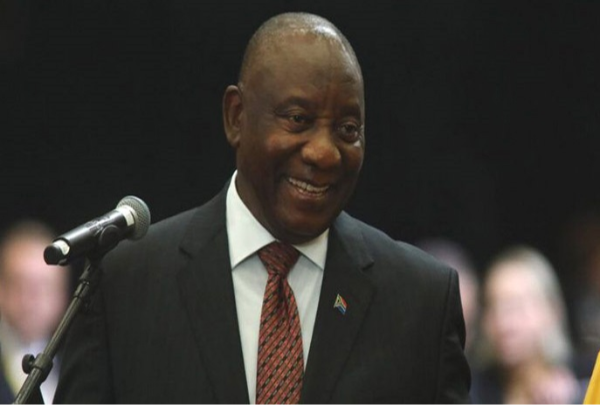 ফের দ.আফ্রিকার প্রেসিডেন্ট হলেন সিরিল রামাফোসা