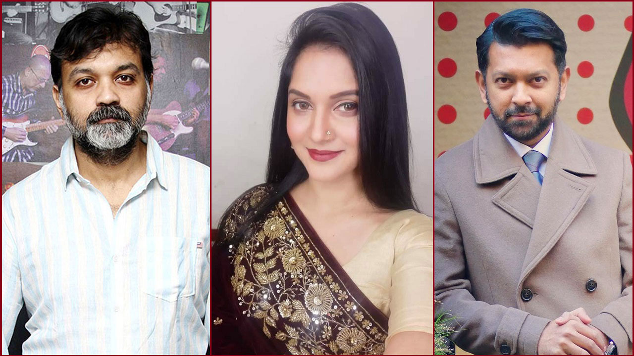 সৃজিতকে ডাকে ‘আব্বু’ তাহসানকে ‘বাবা’, দুইয়ের কেন্দ্রে আমি: মিথিলা