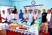 আমিরাত প্রজন্ম বঙ্গবন্ধু সংগঠনের চিকিৎসা সামগ্রী বিতরণ
