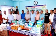 আমিরাত প্রজন্ম বঙ্গবন্ধু সংগঠনের চিকিৎসা সামগ্রী বিতরণ