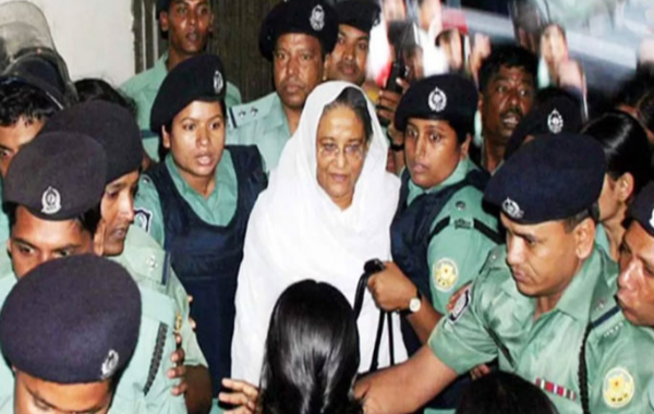 শেখ হাসিনার কারাবন্দি দিবস আজ