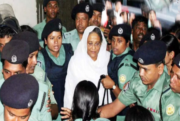 শেখ হাসিনার কারাবন্দি দিবস আজ