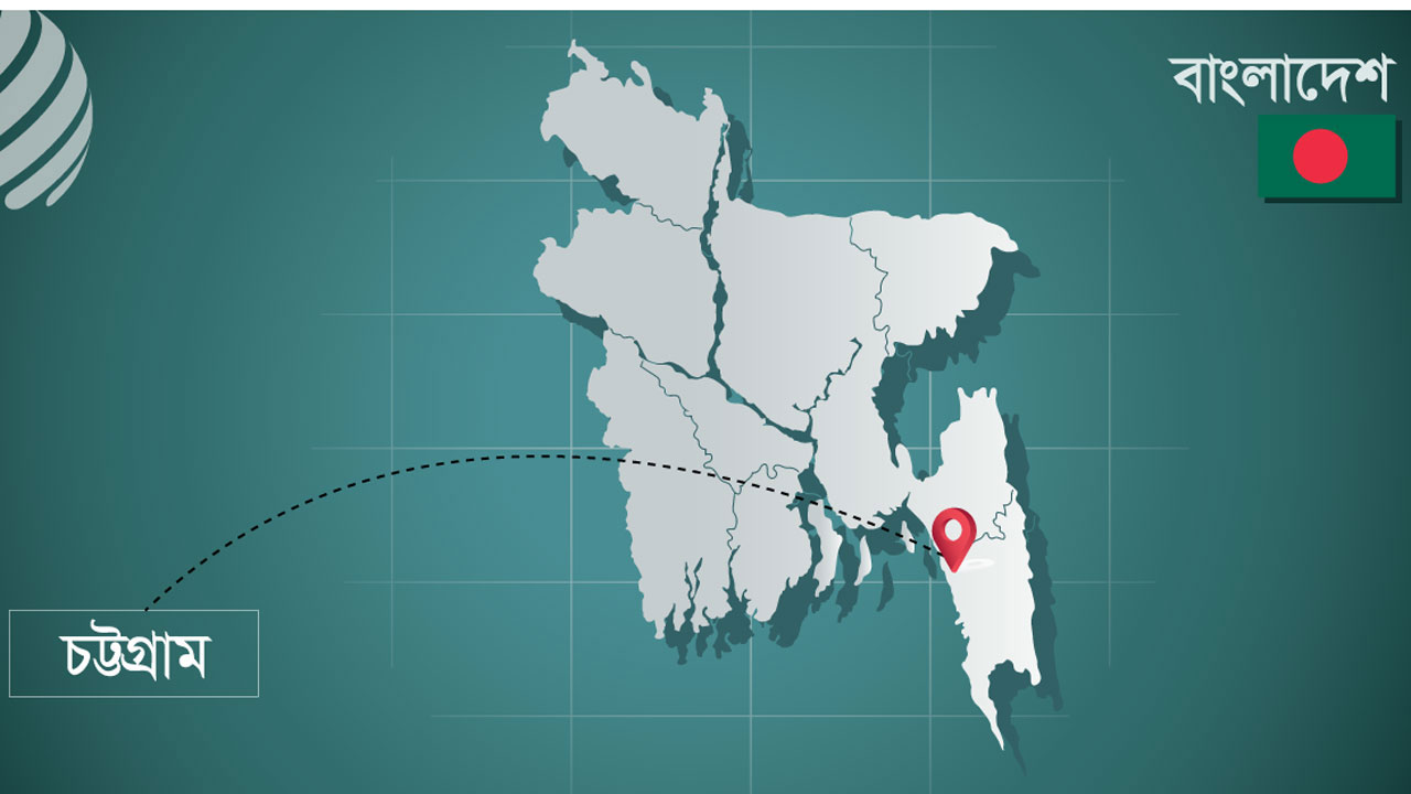 চট্টগ্রামে লরির ধাক্কায় মোটরসাইকেল আরোহী নিহত