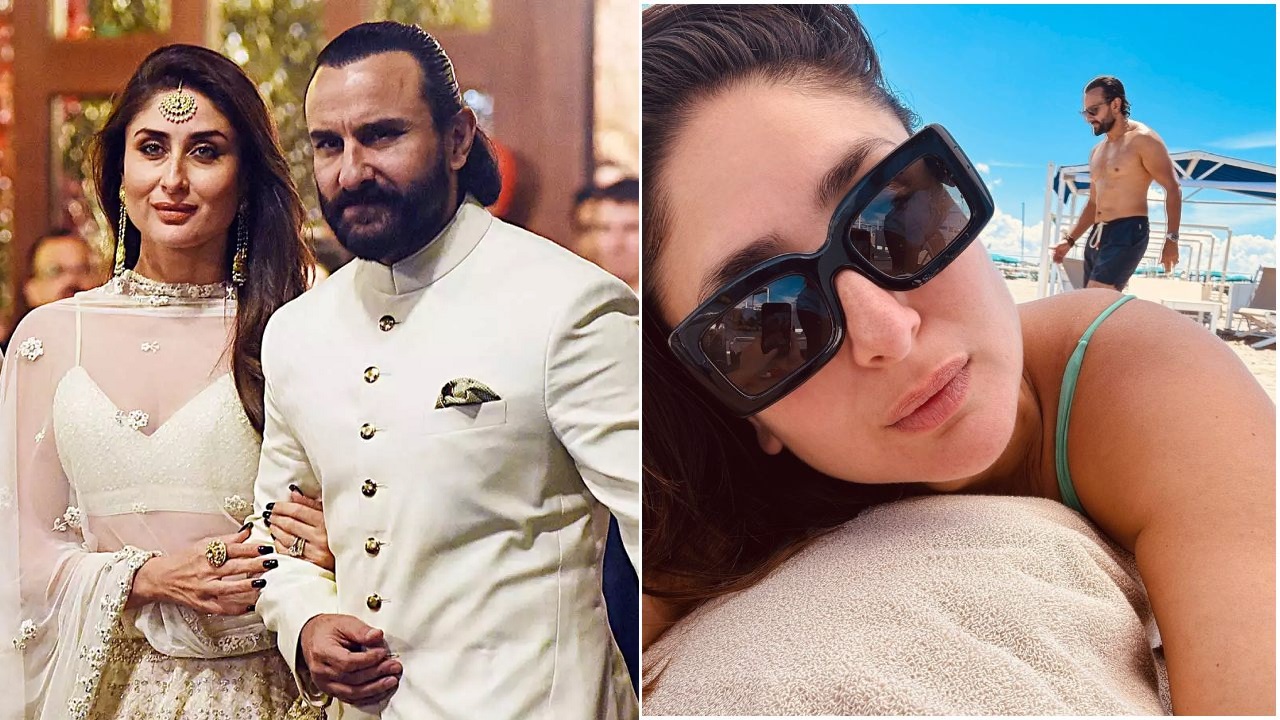 সাইফের মতো সুদর্শন পুরুষ আগে দেখিনি : কারিনা