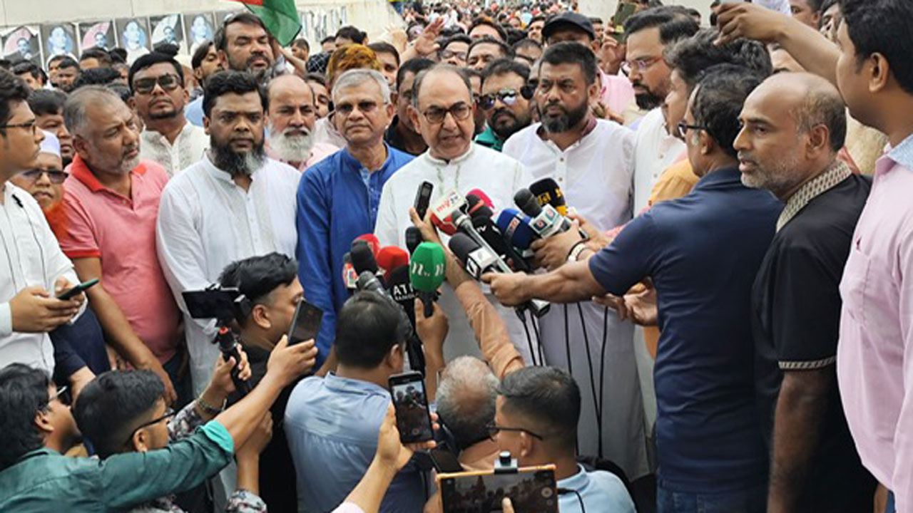 সরকারকে হটানো আমাদের প্রধান চ্যালেঞ্জ : মির্জা আব্বাস