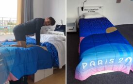 অলিম্পিক ভিলেজে যৌনতা আটকাতে বিশেষ বিছানা?