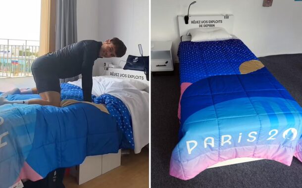 অলিম্পিক ভিলেজে যৌনতা আটকাতে বিশেষ বিছানা?