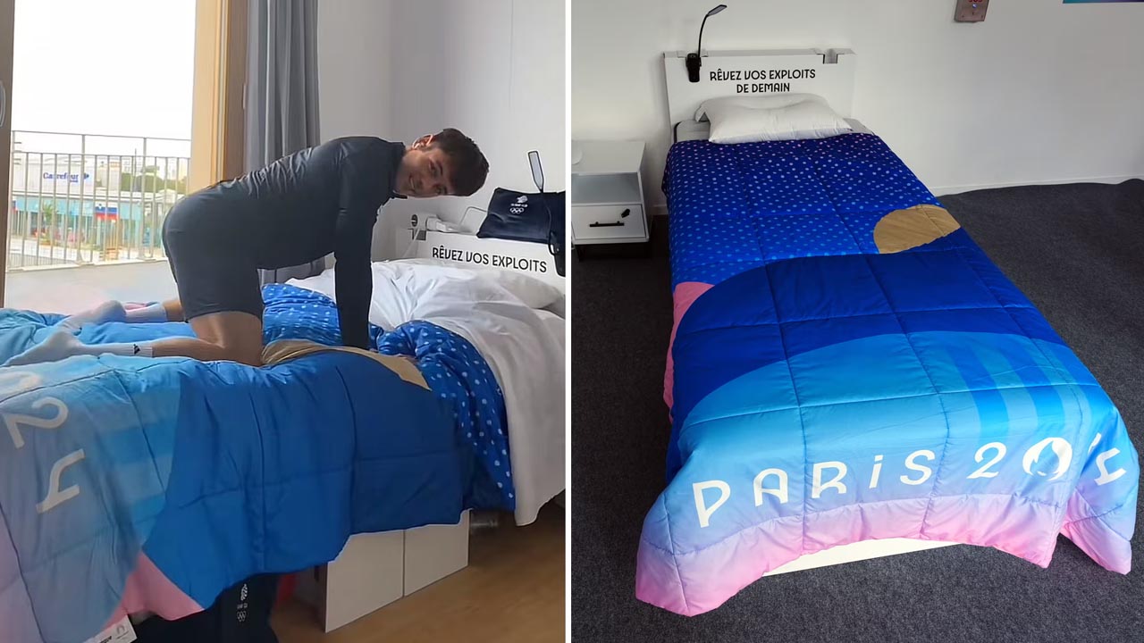 অলিম্পিক ভিলেজে যৌনতা আটকাতে বিশেষ বিছানা?